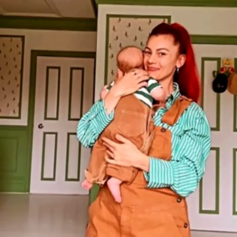 Strictly's Dianne Buswell Says Baby Comment 'Made Her Sad' as She Twins with Son