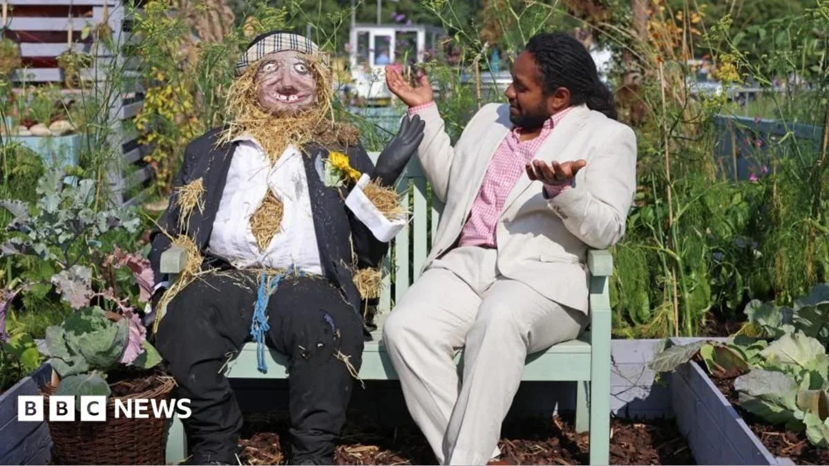 Strictly's Hamza Yassin Headlines Southport Flower Show 2025