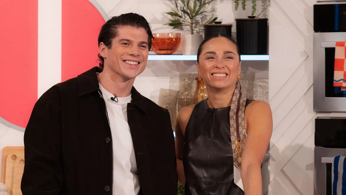 Strictly's Katya Jones and Lewis Cope Spotted in Tense Exchange During Rehearsals
