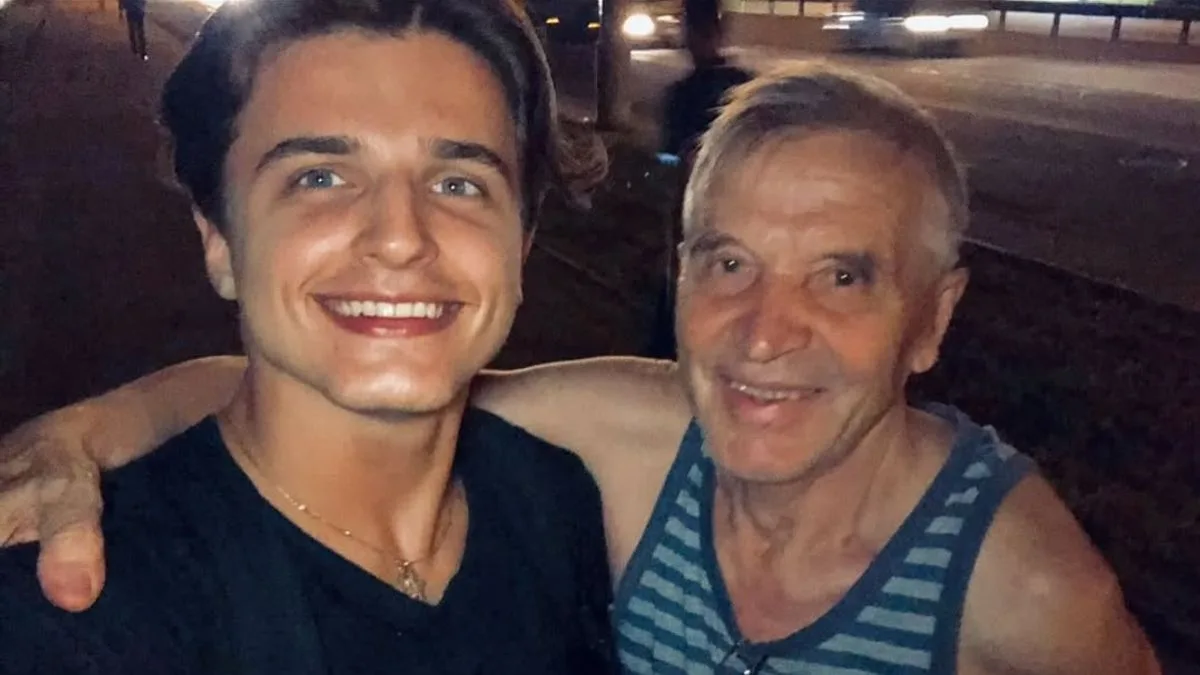 Strictly's Nikita Kuzmin Announces Grandfather's Death