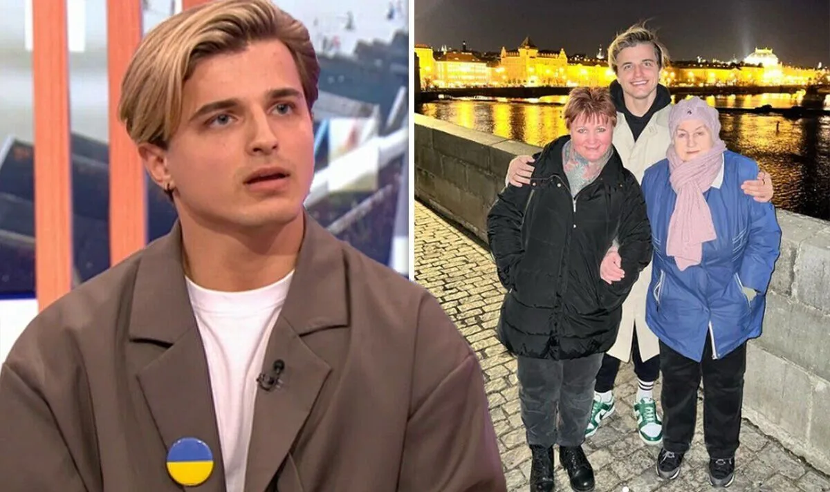 Strictly's Nikita Kuzmin Reveals Family 'Too Ill' to Leave Ukraine