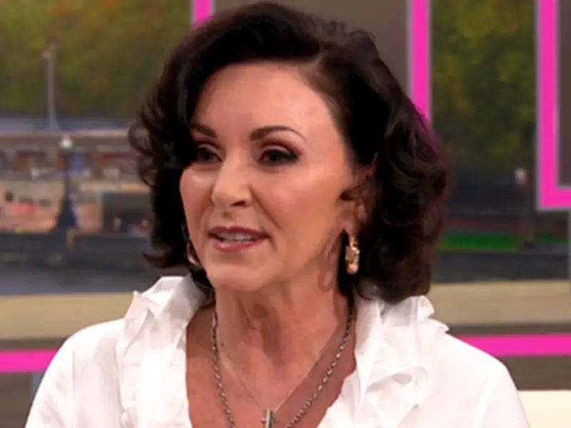 Strictly's Shirley Ballas judges new show with son Mark