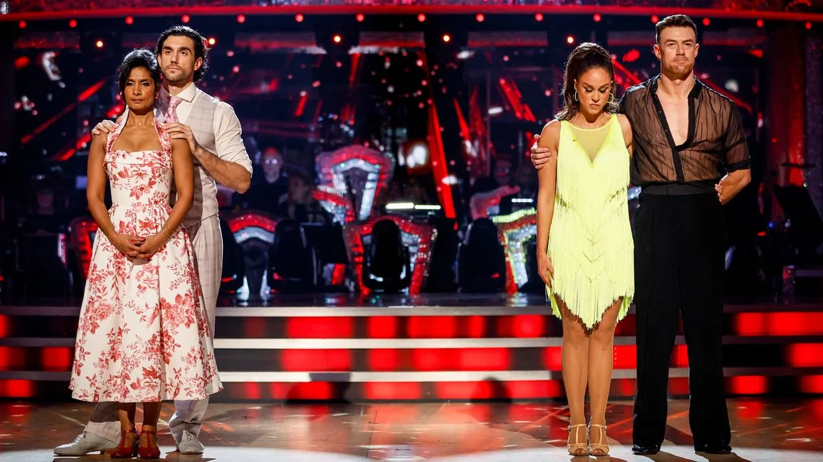 Strictly's Vicky Pattison Axed After Dance-Off, Says 'I Will Beat Myself Up'