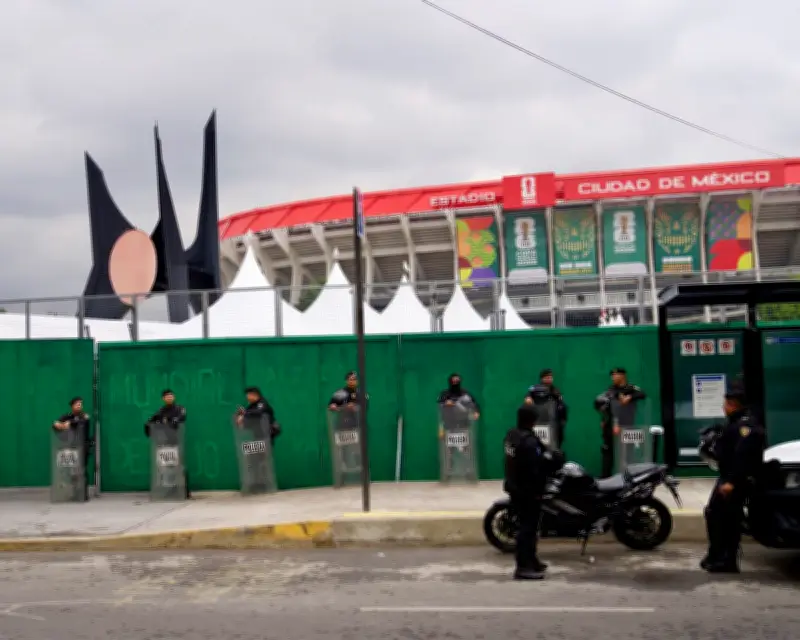 Strikes and Tension Temper World Cup Buzz in Mexico City Ahead of Opener