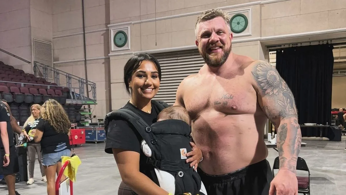Strongman Luke Stoltman Admits 'Mistakes' After Wife's Cheating Allegations