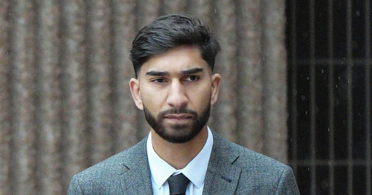 Student Accused of Breaking Police Officer's Nose 'Told Bare-Faced Lie', Court Hears