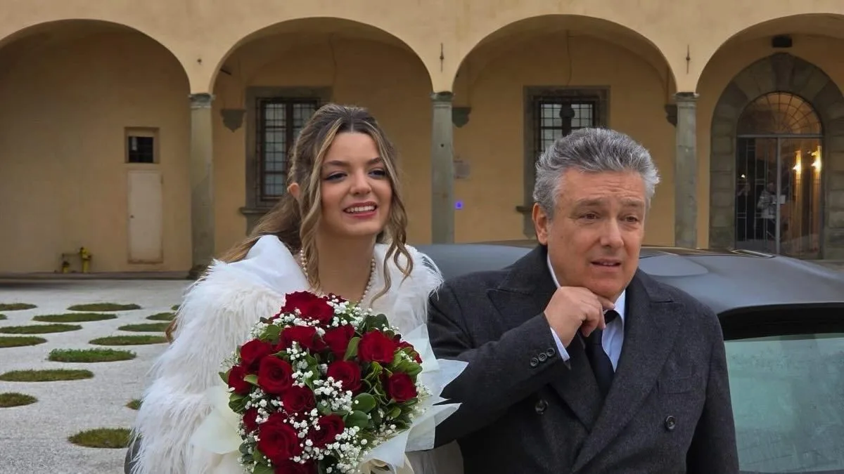 Italian Woman, 23, Marries Former Teacher, 63, Despite 40-Year Age Gap