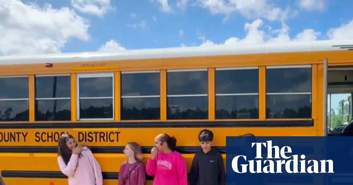 Mississippi Schoolchildren Halt Bus After Driver Collapses