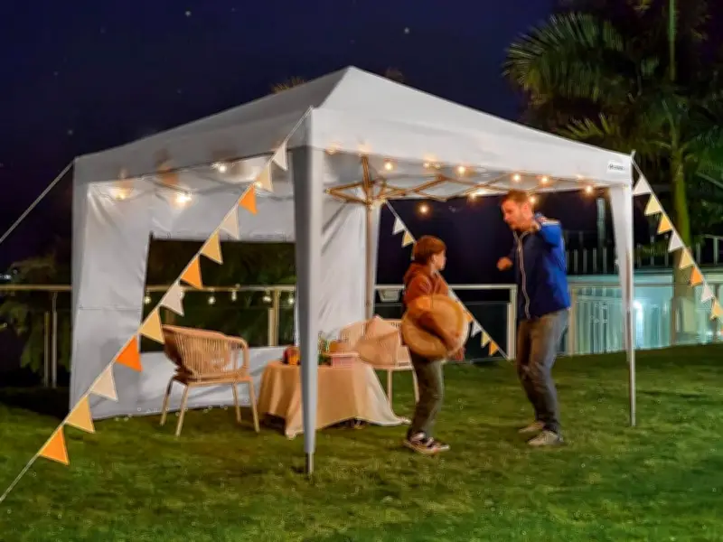 Sturdy Gazebo for Garden Parties Now £48 Off on Amazon