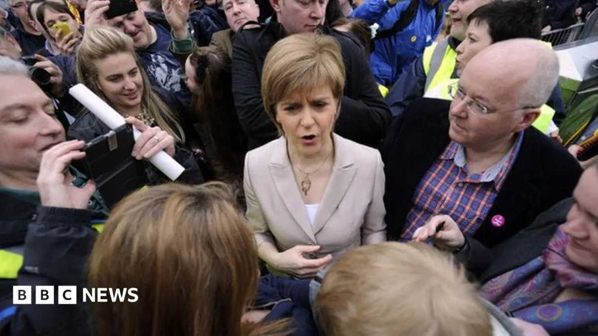 Sturgeon Accuses Whitehall of 'Dirty Tricks' Over Leaked French Meeting Memo