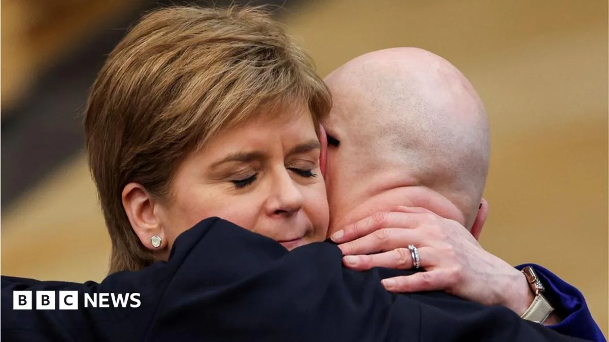 Sturgeon Defends Record at Final FMQs