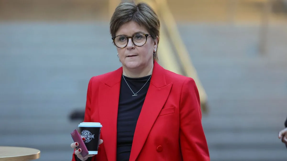 Sturgeon Breaks Down Recalling Miscarriage in Emotional TV Interview
