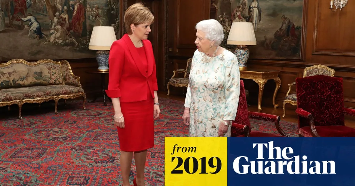 Sturgeon Signals Queen Should Stay Out of Future Scotland Vote