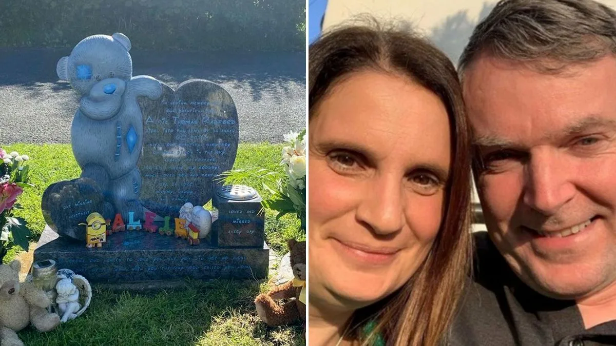 Sue Radford Reveals Heartbreaking Moment She Knew Stillborn Son Alfie Was 'Slipping Away'