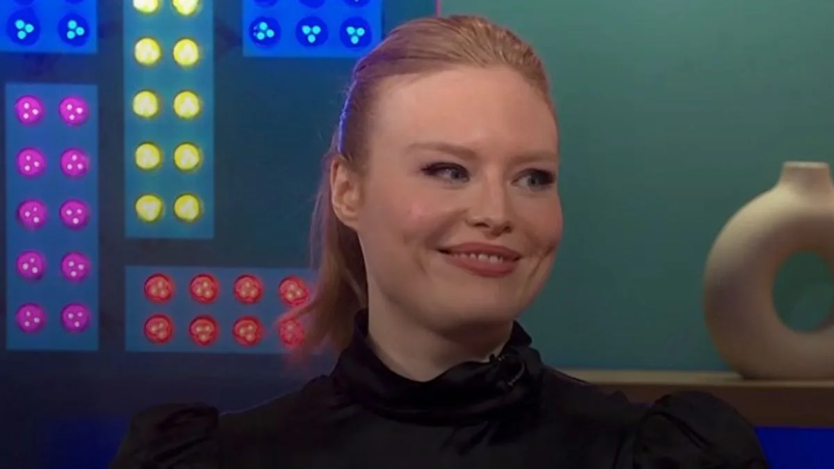 Sunday Brunch Guest Freya Ridings Has Famous Dad