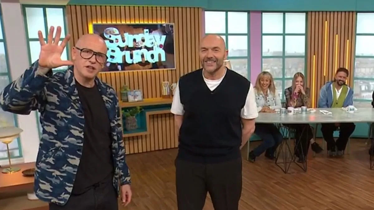 Sunday Brunch Guest Rushed Off Set Midway Through Show