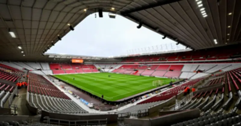 Sunderland AFC Explores Stadium of Light Expansion to 49,000 Capacity