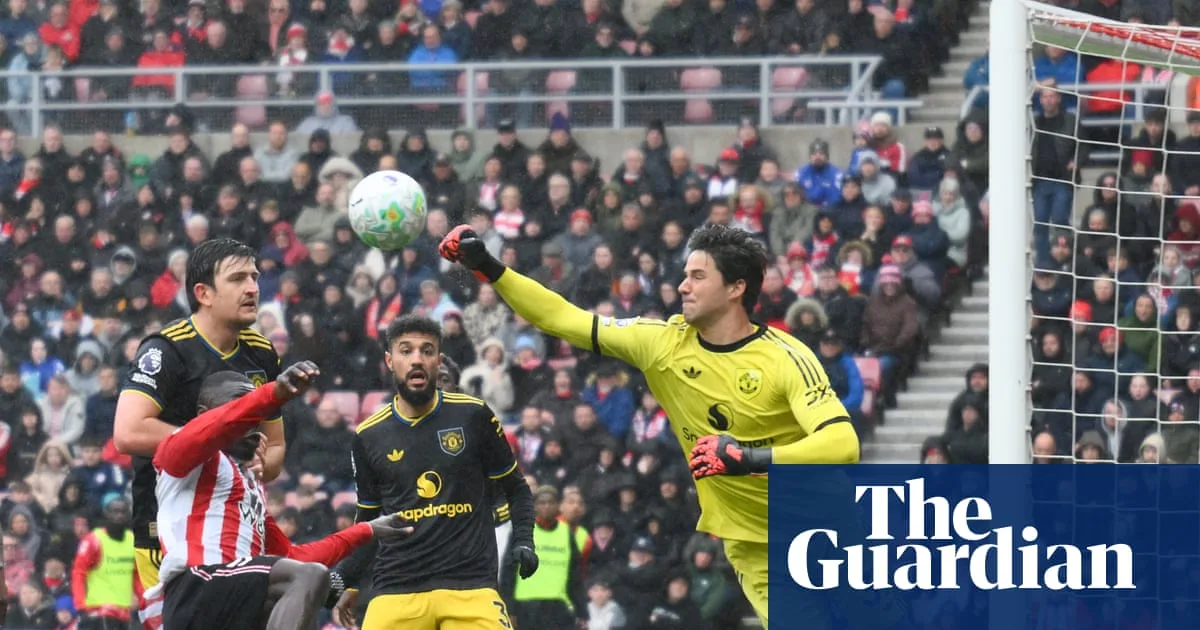 Sunderland Hold Man United in Thrilling Draw