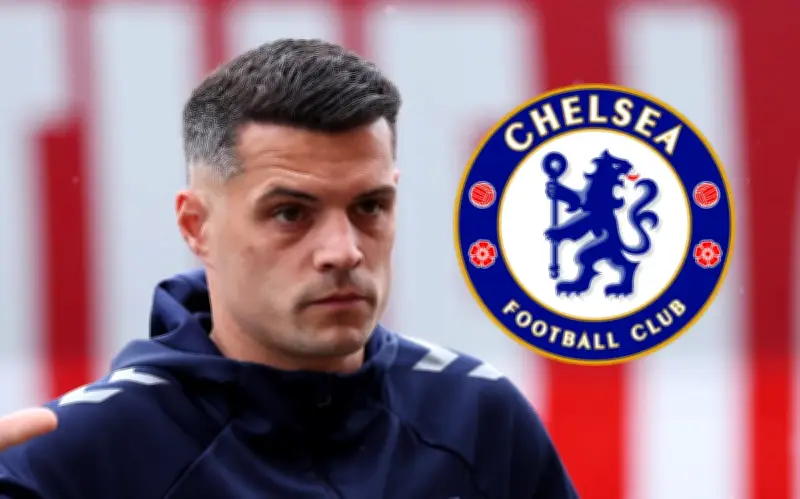 Sunderland Reject Chelsea's £8m Bid for Granit Xhaka, Insist Captain Not for Sale