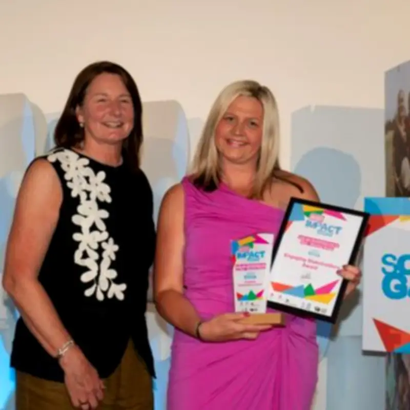 Sunderland School Wins National Award for Sport Project