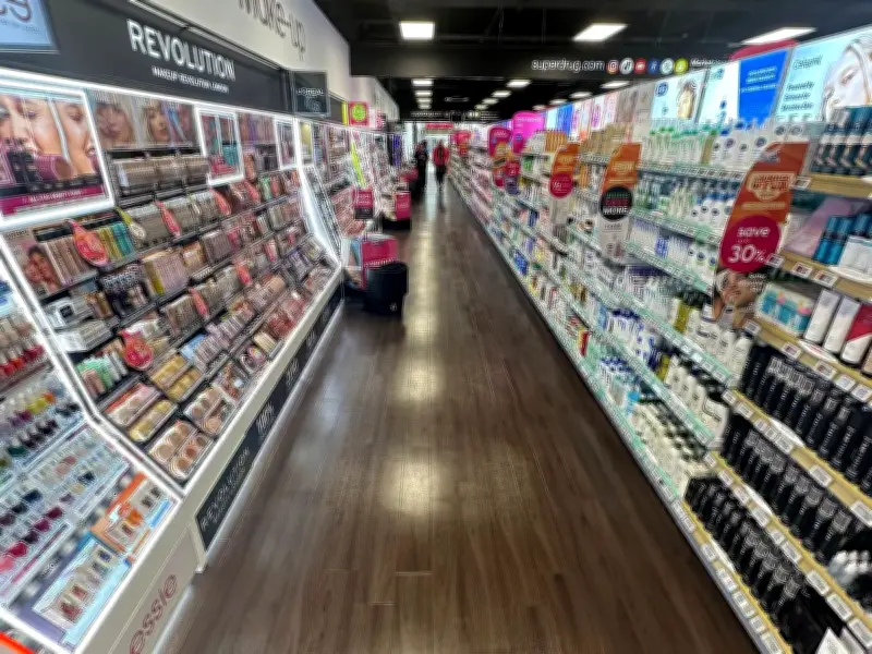 Superdrug Opens Enhanced 5,500 sq. ft Store in East Kilbride, Scotland