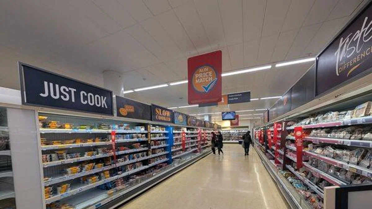 Supermarket Meat Aisles Ranked: Sainsbury's Let Down by Security Tags
