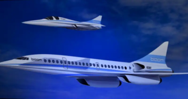 Supersonic Jets Return After 50-Year US Ban with New Noise Rules