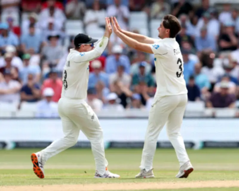 Supersub Foulkes Key to New Zealand’s Day Three Turnaround Against England