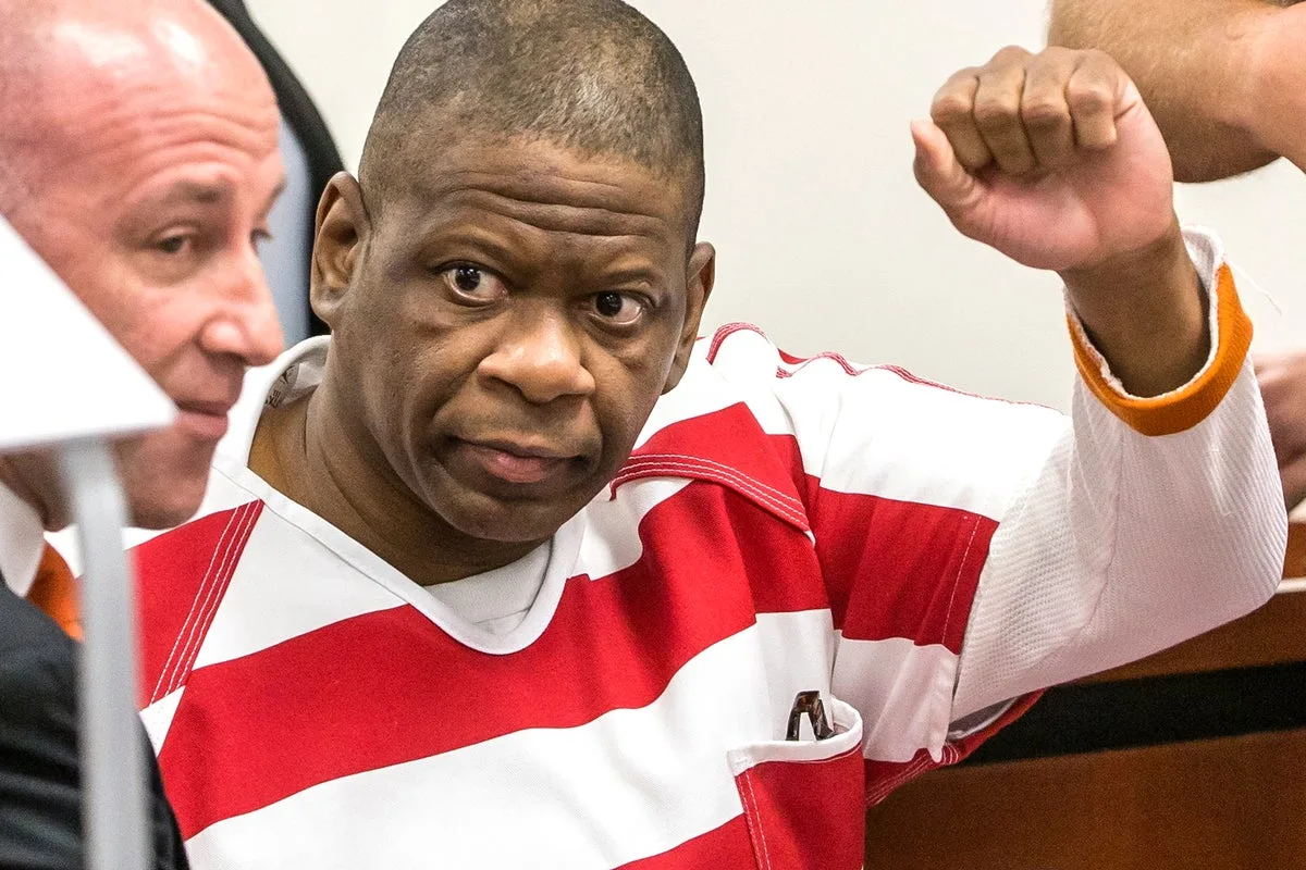 Supreme Court Rejects Rodney Reed's DNA Testing Appeal