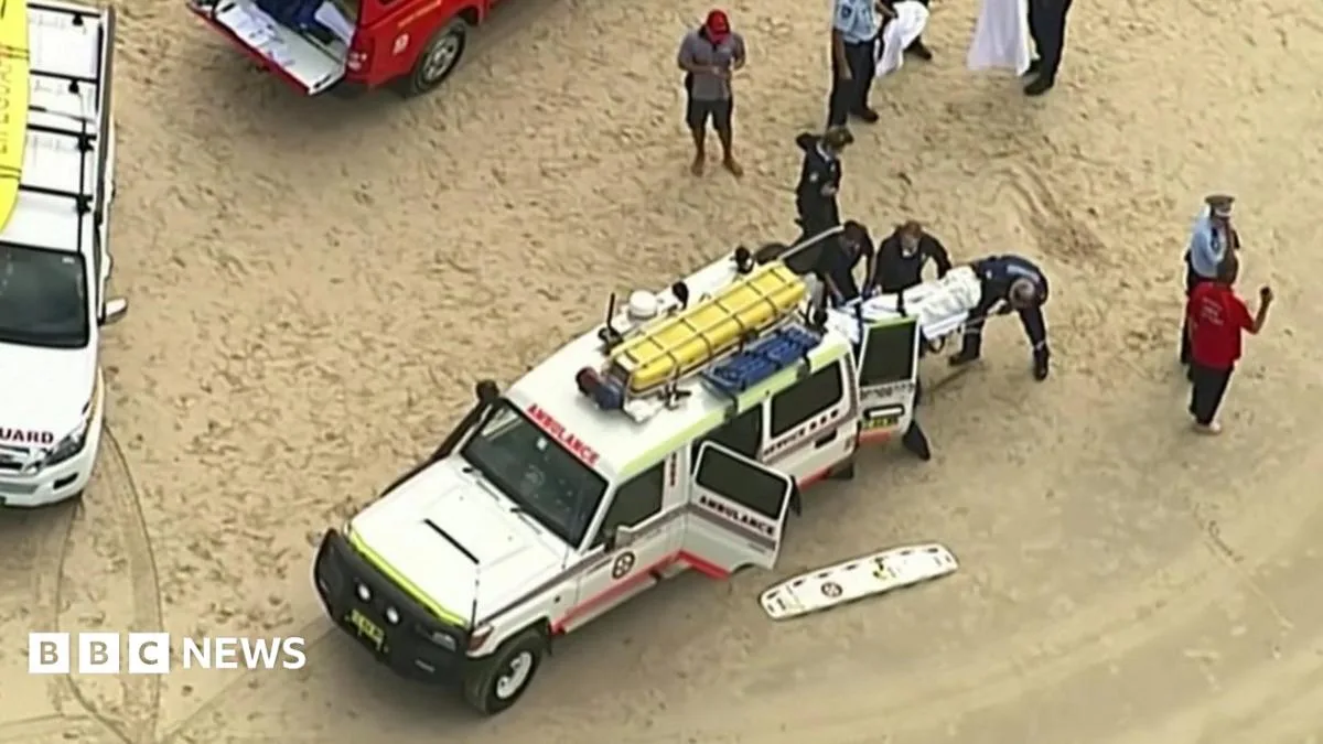 Great White Shark Kills Surfer Off New South Wales Coast