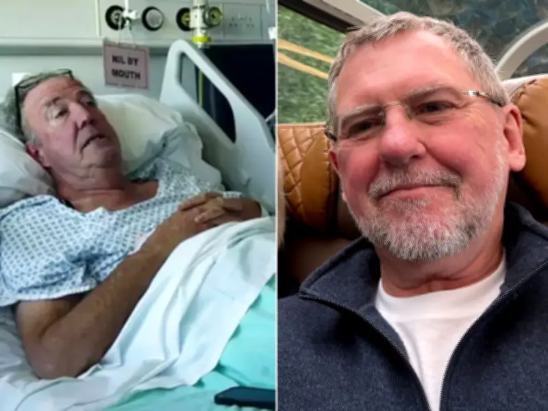 Survivor with Same Cancer as Jeremy Clarkson Issues Vital Warning to Men