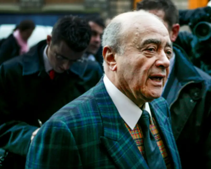 Survivors File Complaints Over Met’s Handling of Al Fayed Abuse Claims