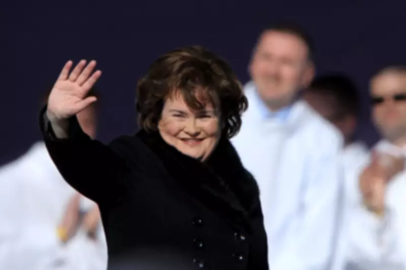 Susan Boyle Announces Surprise Collaboration with Cornetto Ice Cream