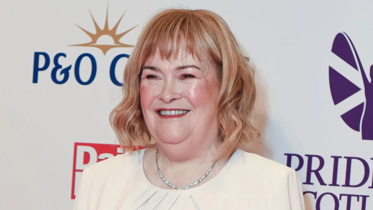 Susan Boyle Stuns Fans with Glamorous Makeover and Teases New Music 'Just One'