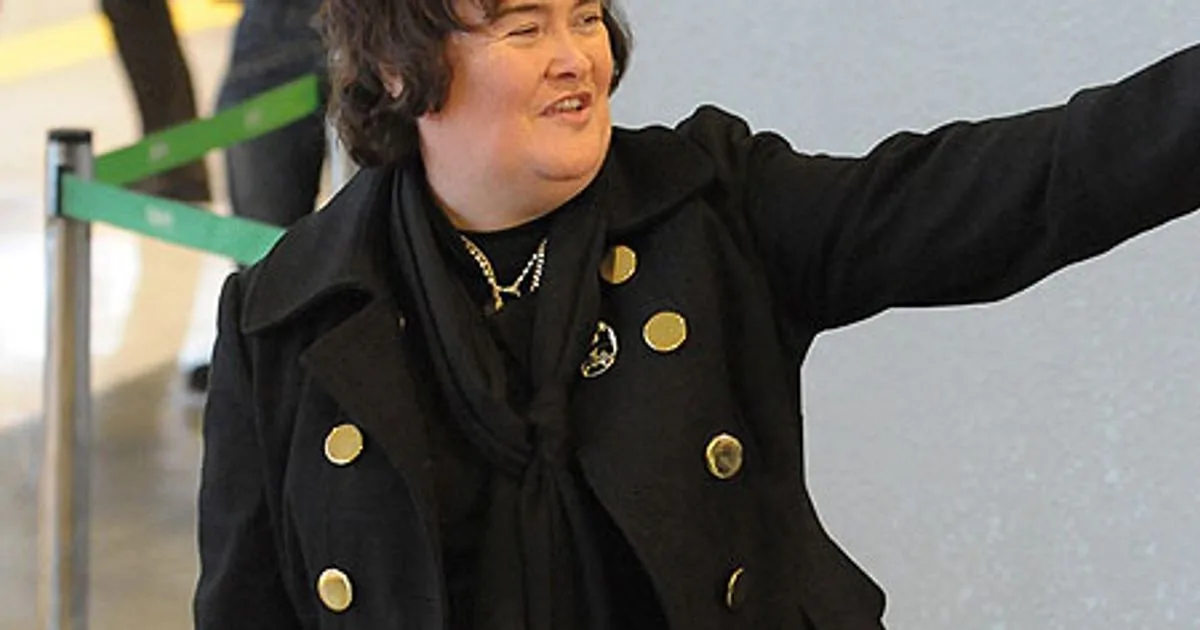 Susan Boyle's Net Worth, Makeover, and Mystery Man Revealed
