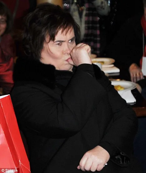 Susan Boyle Breaks Down in Tears During US Tour
