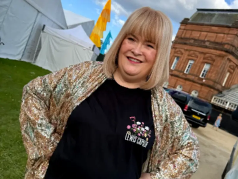 Susan Boyle Surprises at TRNSMT to Support Lewis Capaldi's Comeback