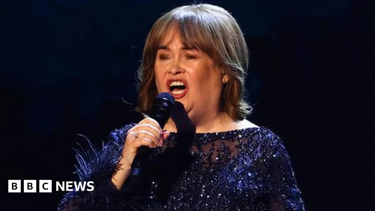 Susan Boyle Reveals Stroke Left Her Unable to Sing for Four Years