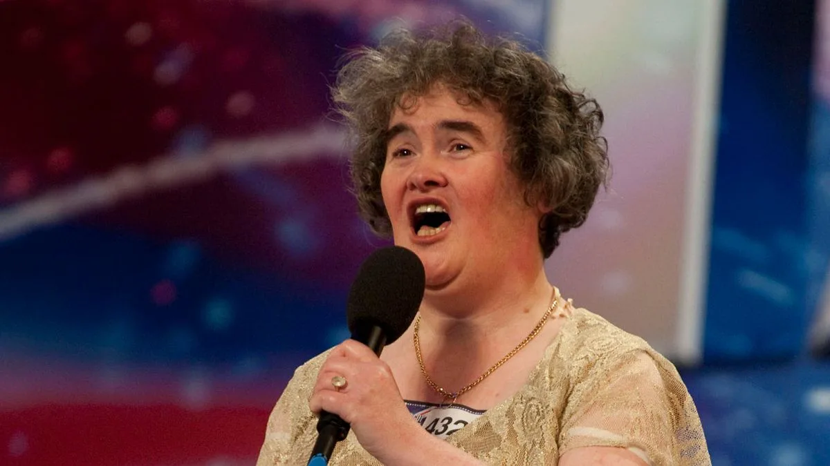 Susan Boyle Stuns Fans with Glamorous Blonde Makeover at 65