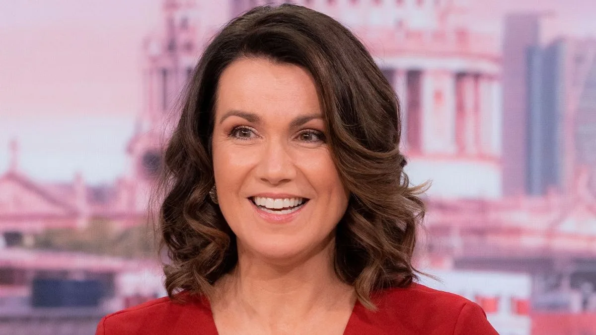 Susanna Reid Debuts New Bob Haircut on Good Morning Britain