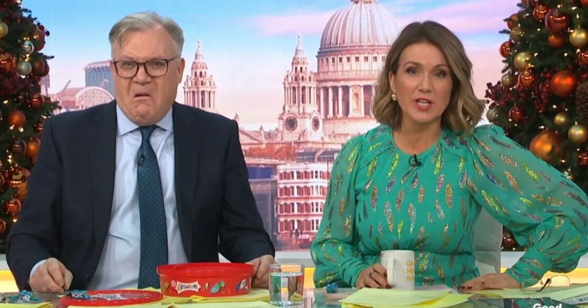 Susanna Reid Clashes With Heidi Alexander Over Winter Fuel Payments on GMB