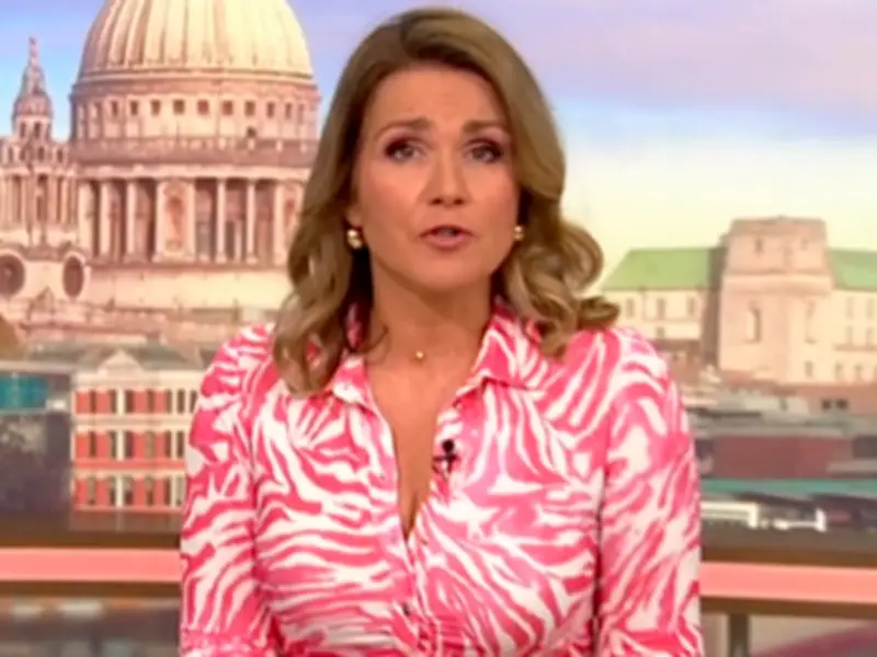 Susanna Reid announces break from GMB after Starmer resignation coverage
