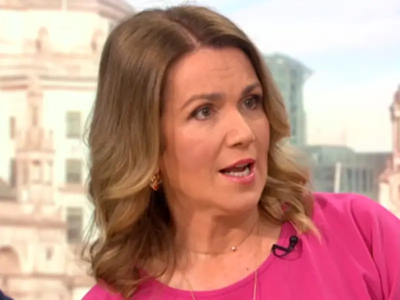 Susanna Reid Announces Two-Week Break from Good Morning Britain