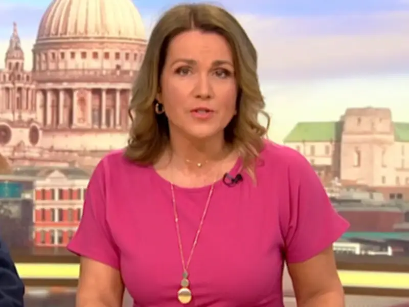 Susanna Reid confirms two-week break from GMB after Starmer resignation