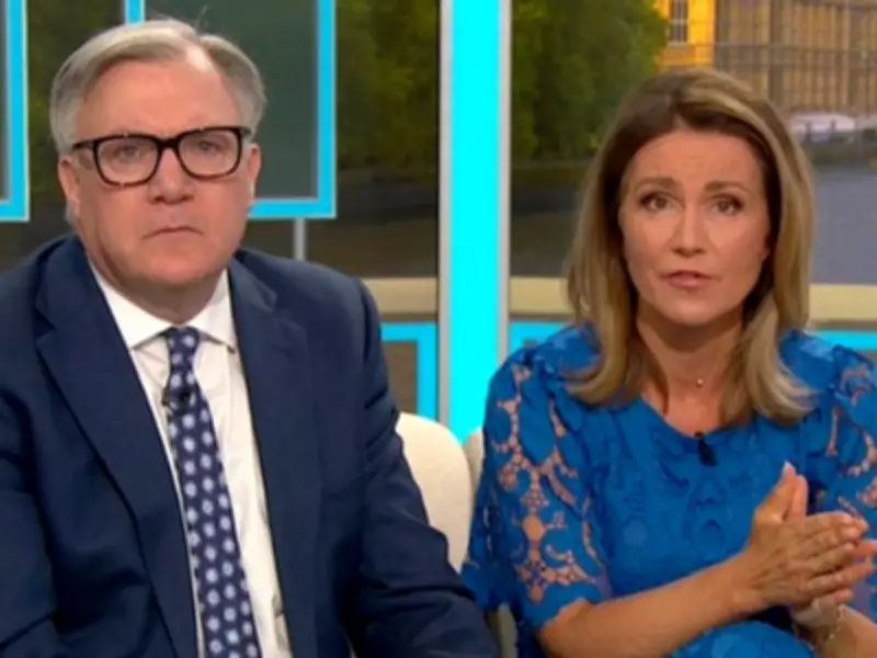 Susanna Reid Furious Over Student's Death Amid Neglect Claims