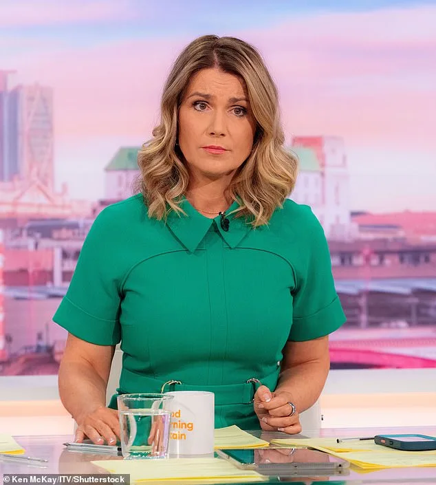 Susanna Reid Criticised Over Tourette's Comment on GMB