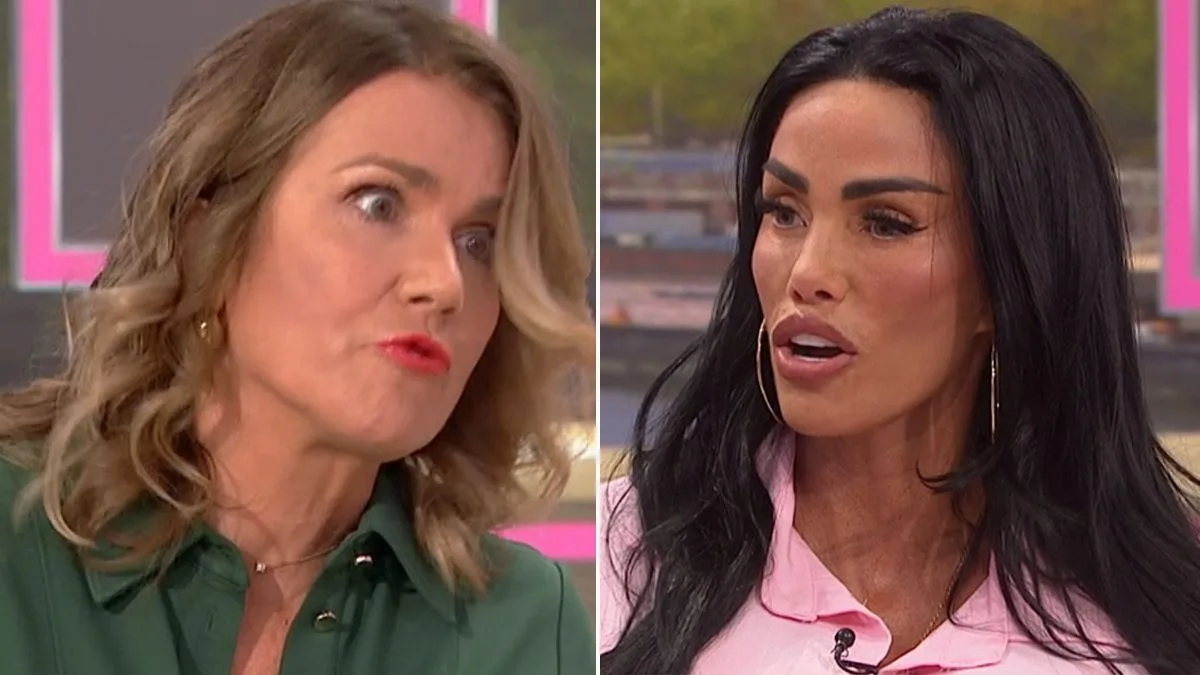 Susanna Reid Warns Katie Price Over Husband's 'Lies' in Tense Exchange