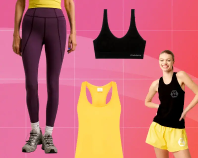 Sustainable Women's Activewear: Natural, Recycled, Bio-Based Gear Tested
