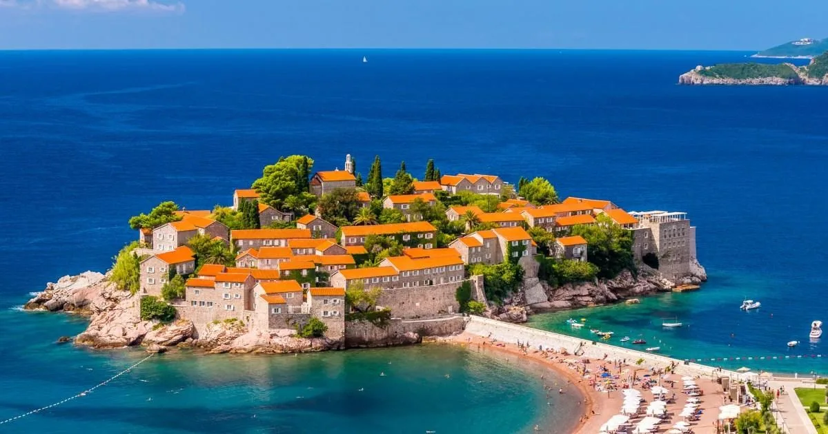 Sveti Stefan Island Reopens After Five-Year Beach Row