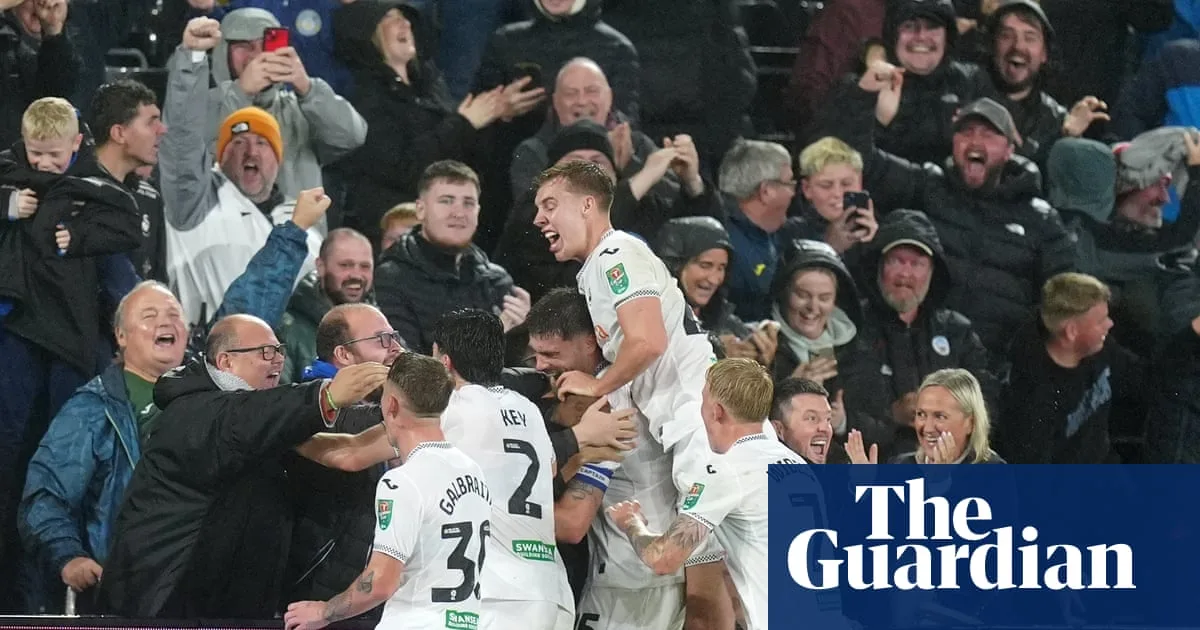 Swansea Stun Forest In Carabao Cup Penalty Drama